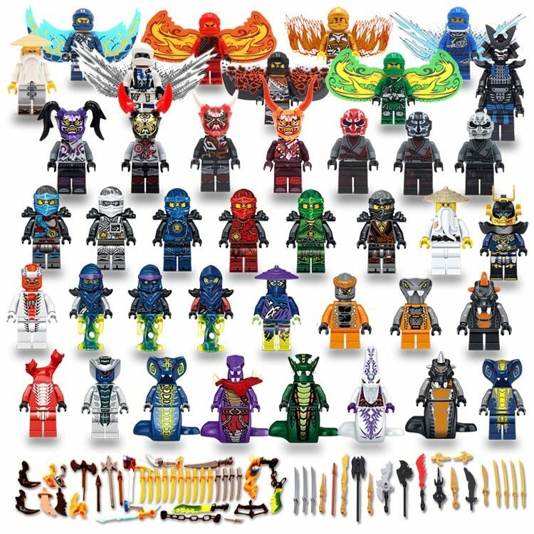 lego ninjago figures